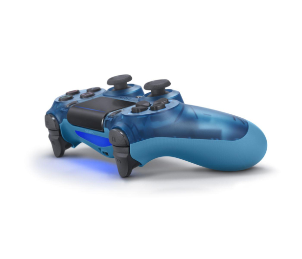 Sony Kontroler PS 4 DualShock 4 Translucent Blue - 386453 - zdjęcie 3